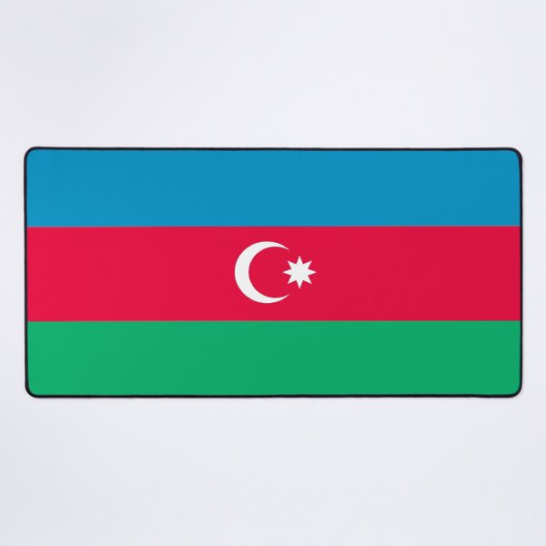 Item preview, Azerbaijan Flag  designed and sold by flagshop.