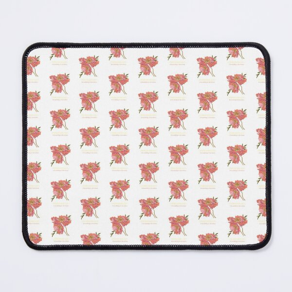 Item preview, Peruvian Lily Friendship and Devotion designed and sold by botaniquestyle.