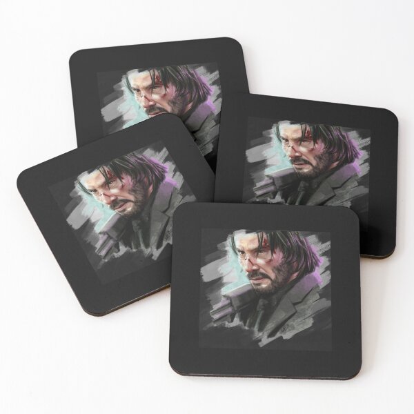 Item preview, John wick the movies designed and sold by cartwrightshops.
