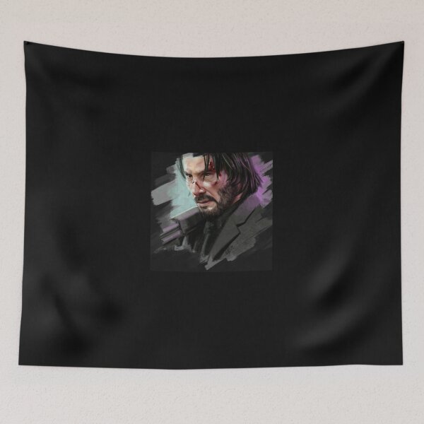 Item preview, John wick the movies designed and sold by cartwrightshops.