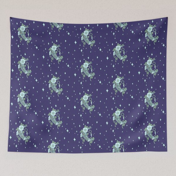 Item preview, Moonflower Moon designed and sold by Screaming-Frog.
