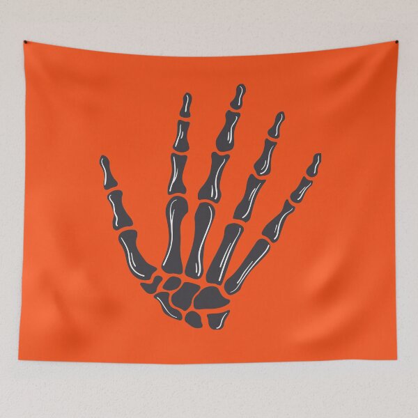 Item preview, Skeleton Hand Signs - The Wave designed and sold by Orangegrph.