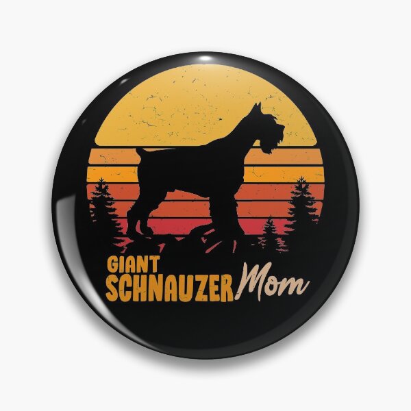 Item preview, Giant Schnauzer Dog Vintage Retro designed and sold by rafaeltto.