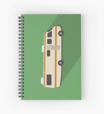 RV Pop illustration Spiral Notebook