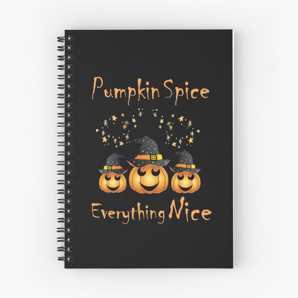 Item preview, Pumpkin Spice Everything Nice || Halloween Lovers designed and sold by BlackTulips.
