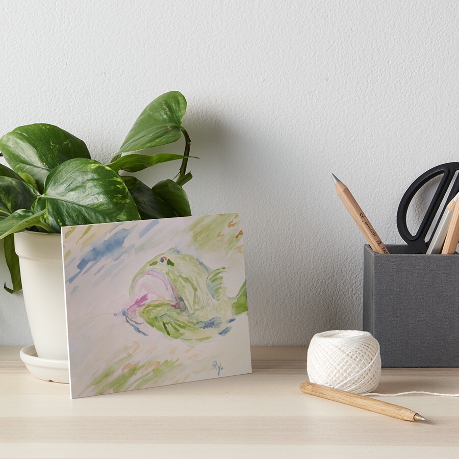 Item preview, Art Board Print designed and sold by RudyYoder.