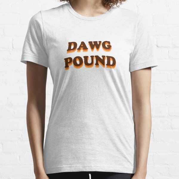 Cleveland Browns Dawg Pound T-shirt Mom and Mini Cleveland 