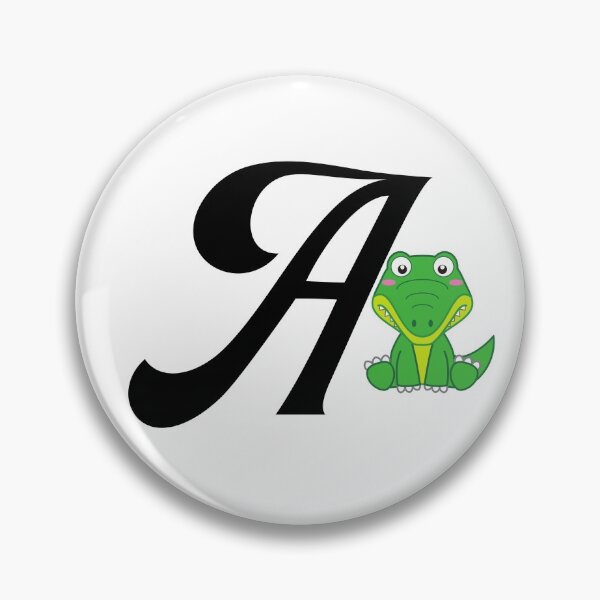 Item preview, A for alligators letter ( alphabet ) designed and sold by Sesa76.