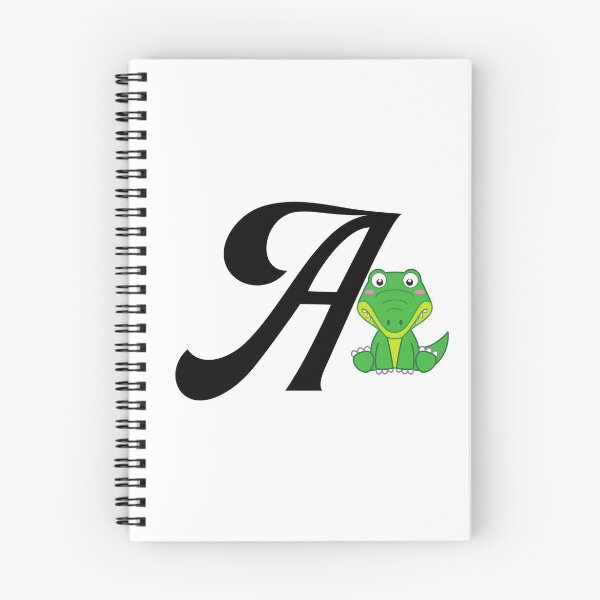 Artikelvorschau, A für Alligatoren Buchstabe (Alphabet) entworfen und verkauft von Sesa76.