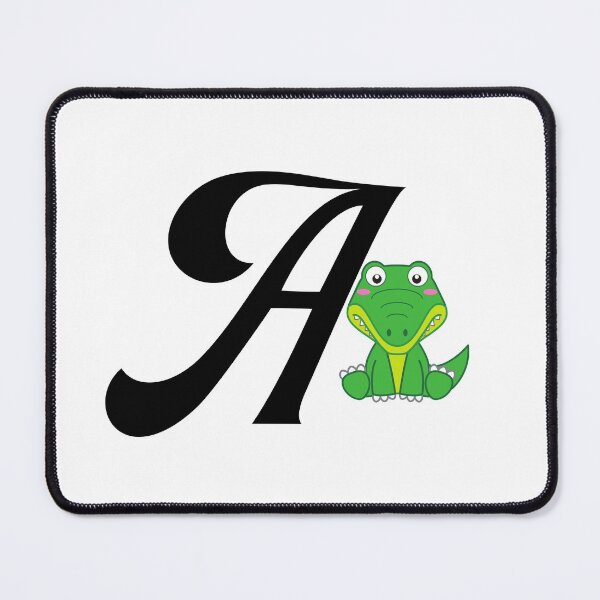 Item preview, A for alligators letter ( alphabet ) designed and sold by Sesa76.