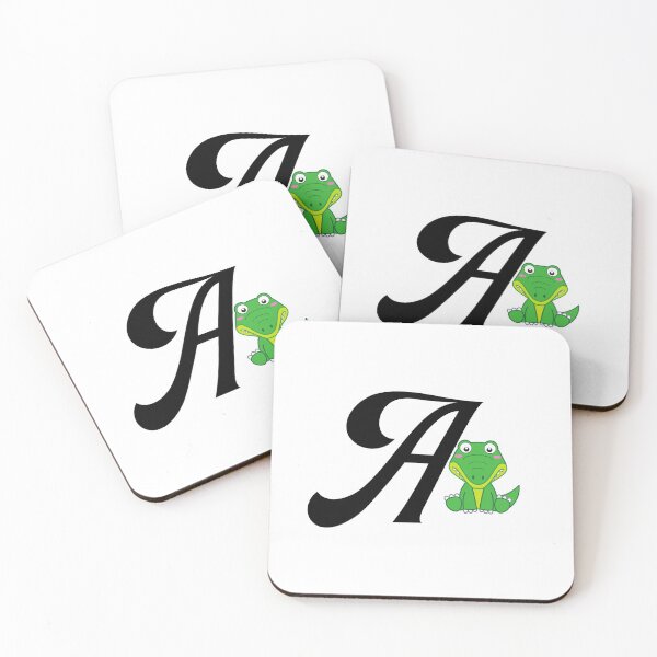 Item preview, A for alligators letter ( alphabet ) designed and sold by Sesa76.