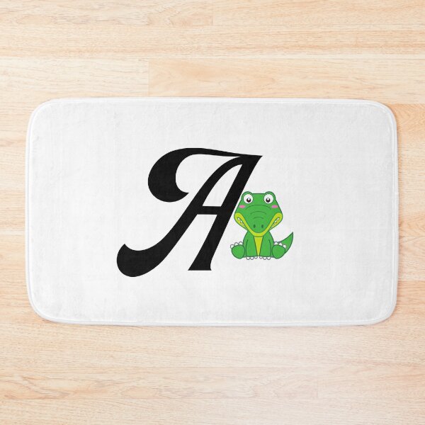 Item preview, A for alligators letter ( alphabet ) designed and sold by Sesa76.