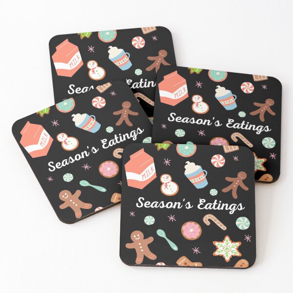 Item preview, Season's eatings! Christmas treats designed and sold by Dreamingnewfie.