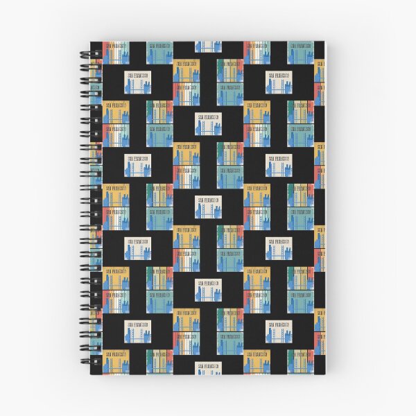 Item preview, Visit San Francisco Golden  Gate Bridge Retro Vintage  designed and sold by HStudioPrints.