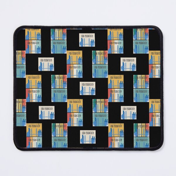Item preview, Visit San Francisco Golden Gate Bridge Retro Vintage designed and sold by HStudioPrints.