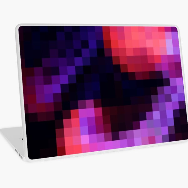 Pixelated Jelly Time Laptop Skin