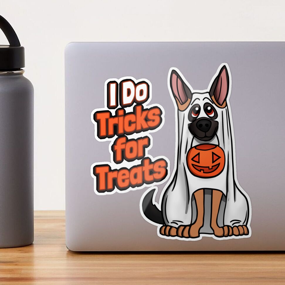 Happy Halloween Trick or Treat German Shepherds Dog in Costumes Puzzle