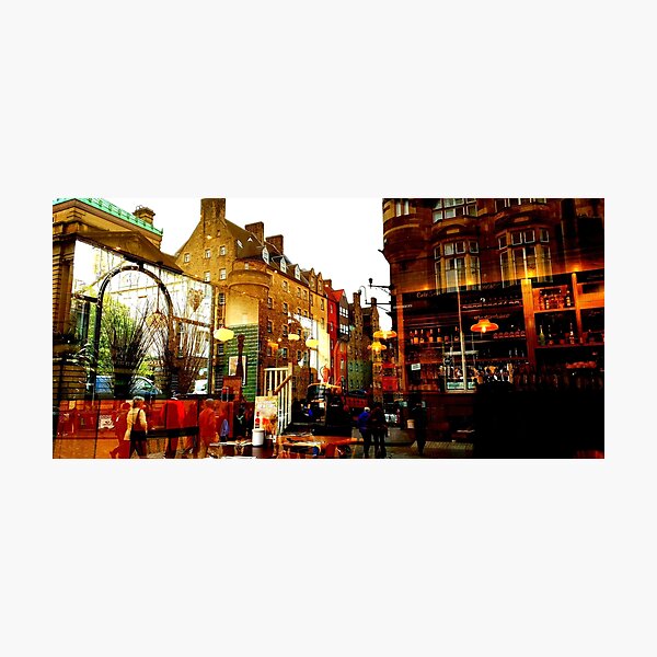 The Royal Mile Edinburgh Scotland Photographic Print