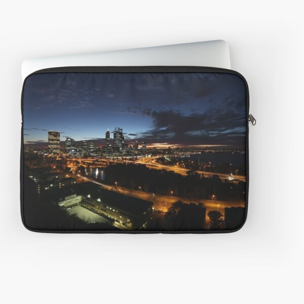 Perth City at Dawn Laptop Sleeve