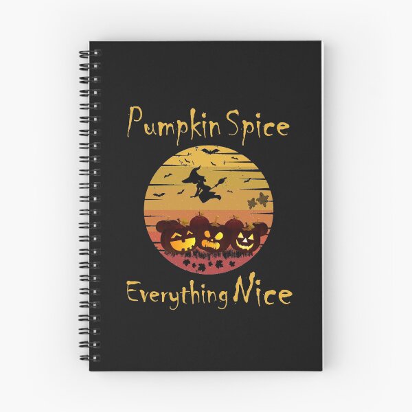 Item preview, Pumpkin Spice Everything Nice || Halloween Lovers designed and sold by BlackTulips.