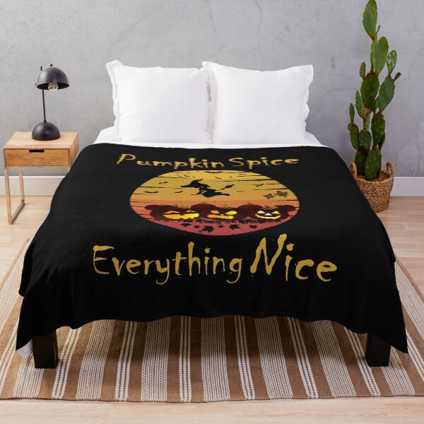Item preview, Pumpkin Spice Everything Nice || Halloween Lovers designed and sold by BlackTulips.