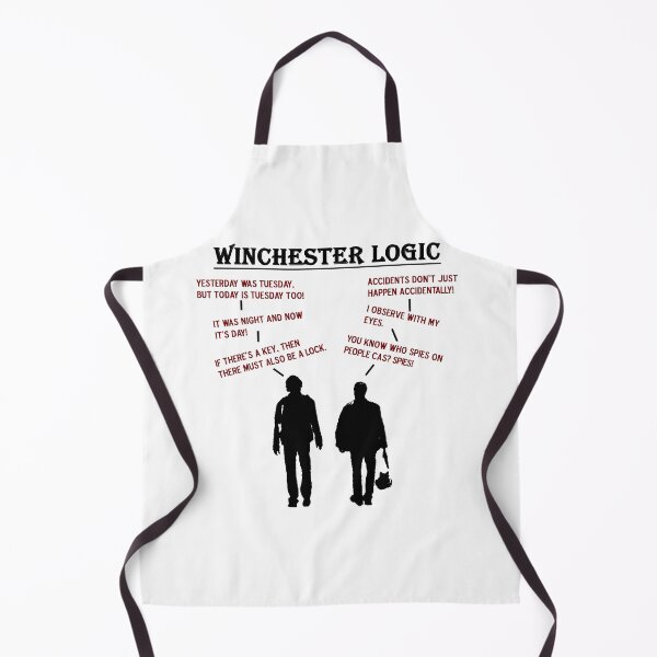 Item preview, Supernatural Winchester Logic designed and sold by GiantSquid1.