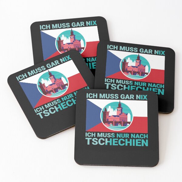 Item preview, Ich muss gar nix, ich muss nur nach Czech Republic Design . designed and sold by NiebelAlizeah.