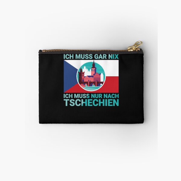 Item preview, Ich muss gar nix, ich muss nur nach Czech Republic Design . designed and sold by NiebelAlizeah.