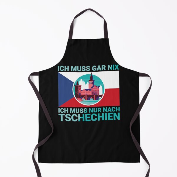 Item preview, Ich muss gar nix, ich muss nur nach Czech Republic Design . designed and sold by NiebelAlizeah.