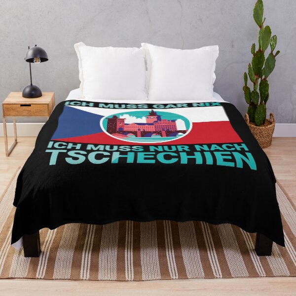 Item preview, Ich muss gar nix, ich muss nur nach Czech Republic Design . designed and sold by NiebelAlizeah.
