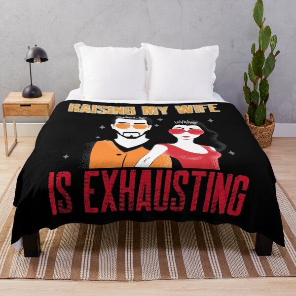 Item preview, Raising My Wife Is Exhausting designed and sold by Studioapartment.