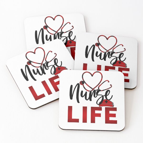 Item preview, Nurses Life Hero Nurse designed and sold by R&BApparel.