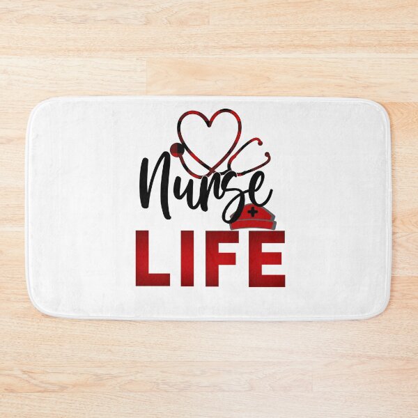 Item preview, Nurses Life Hero Nurse designed and sold by R&BApparel.