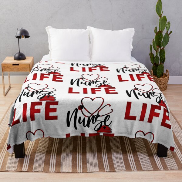 Item preview, Nurses Life Hero Nurse designed and sold by R&BApparel.