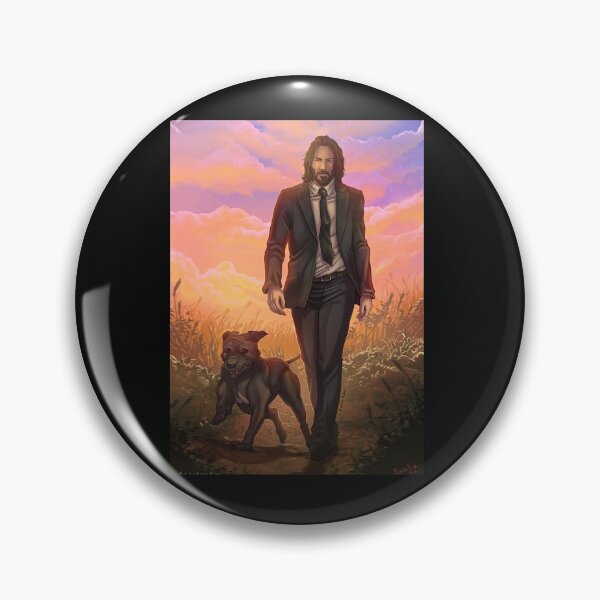 Item preview, John wick the movies designed and sold by cartwrightshops.
