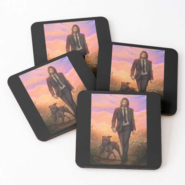 Item preview, John wick the movies designed and sold by cartwrightshops.