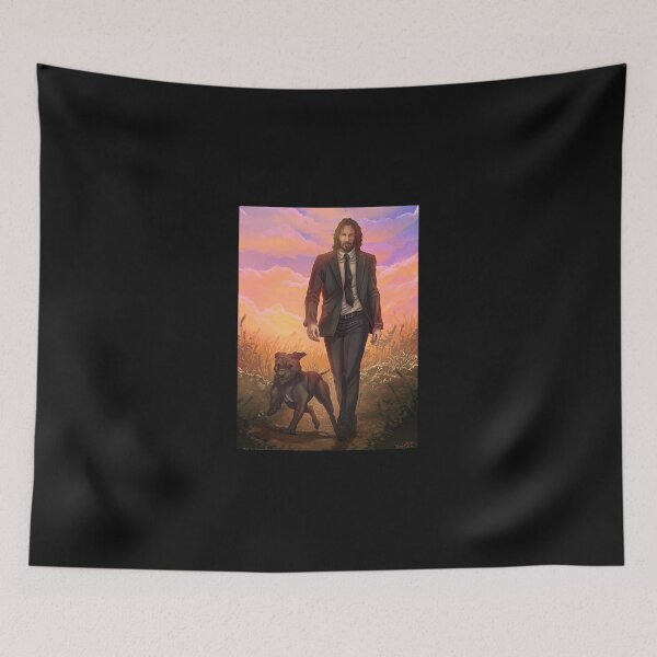 Item preview, John wick the movies designed and sold by cartwrightshops.