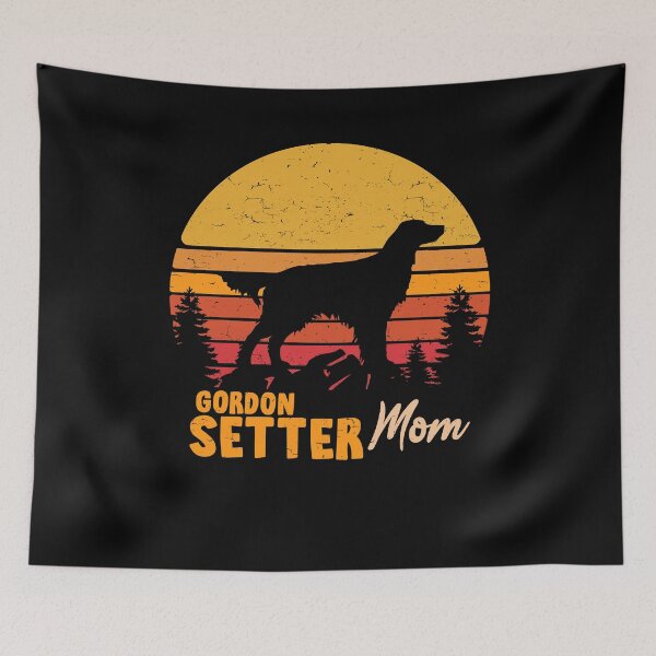 Item preview, Gordon Setter Dog Vintage Retro designed and sold by rafaeltto.