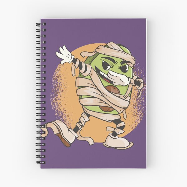 Item preview, Funny Halloween Dabbing Avocado Scary Mummy Monster Design designed and sold by modernfamgear.