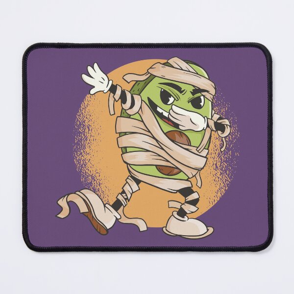 Item preview, Funny Halloween Dabbing Avocado Scary Mummy Monster Design designed and sold by modernfamgear.