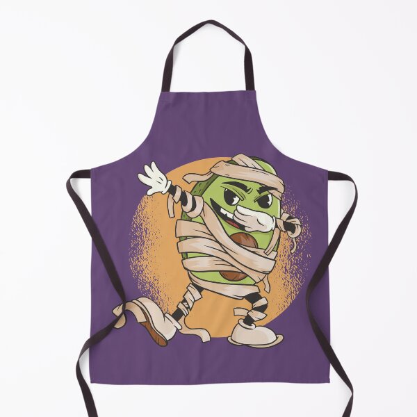Item preview, Funny Halloween Dabbing Avocado Scary Mummy Monster Design designed and sold by modernfamgear.
