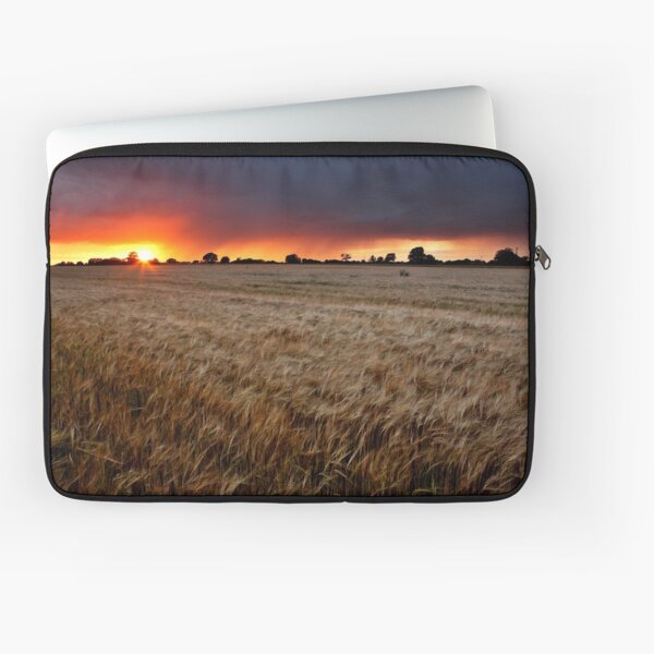 Sunset Through The Rain, Essex (2) Laptop Sleeve