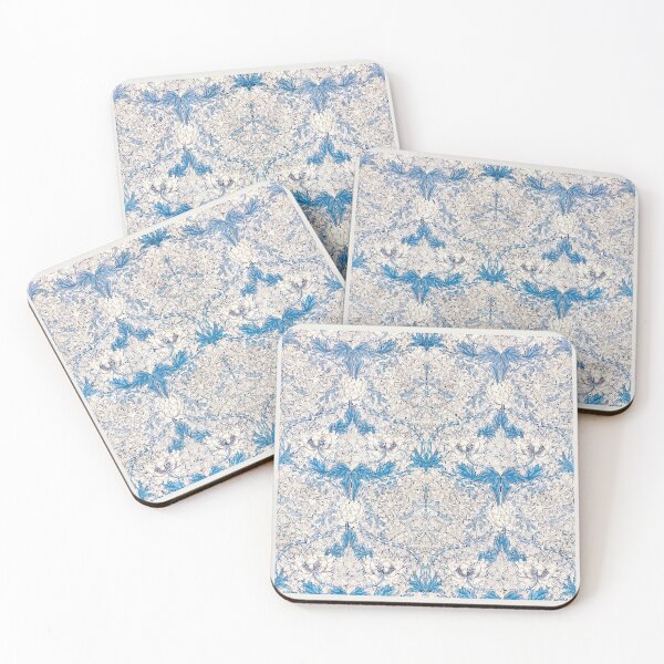 Item preview, Honeysuckle Pattern (1876) by William Morris designed and sold by amrmab.