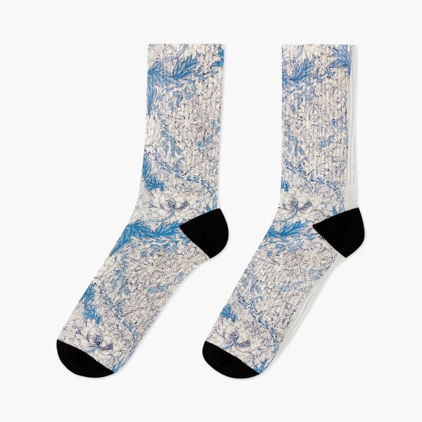 Item preview, Honeysuckle Pattern (1876) by William Morris designed and sold by amrmab.