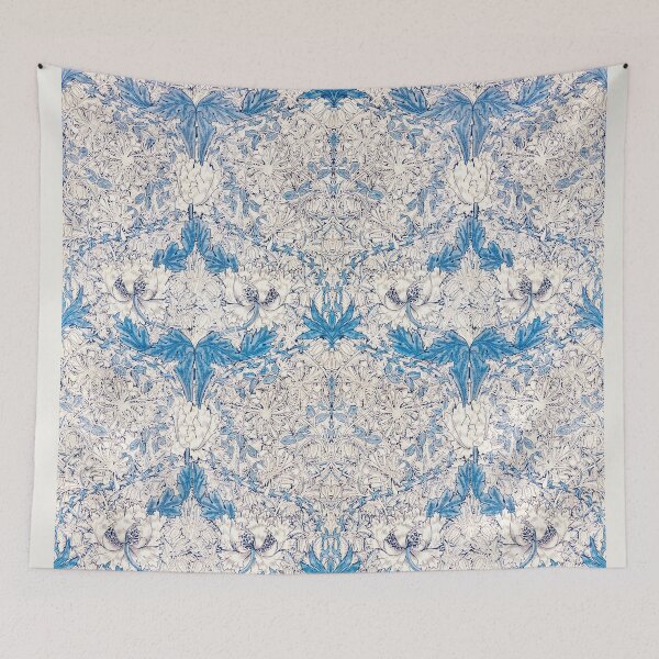 Item preview, Honeysuckle Pattern (1876) by William Morris designed and sold by amrmab.