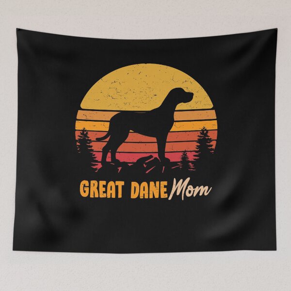 Item preview, Great Dane Dog Vintage Retro designed and sold by rafaeltto.