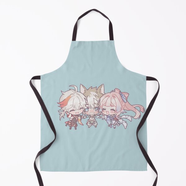 Item preview, Genshin Impact Chibi Gorou,  Kokomi, and Kazuha  designed and sold by NewEraMutant.