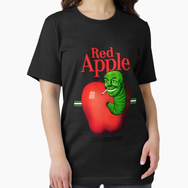 @ red Apple レッドアップル Tシャツ シガレット tee レッドアップルたばこTシャツ（米軍官給品モデル） | ビンセントベガ