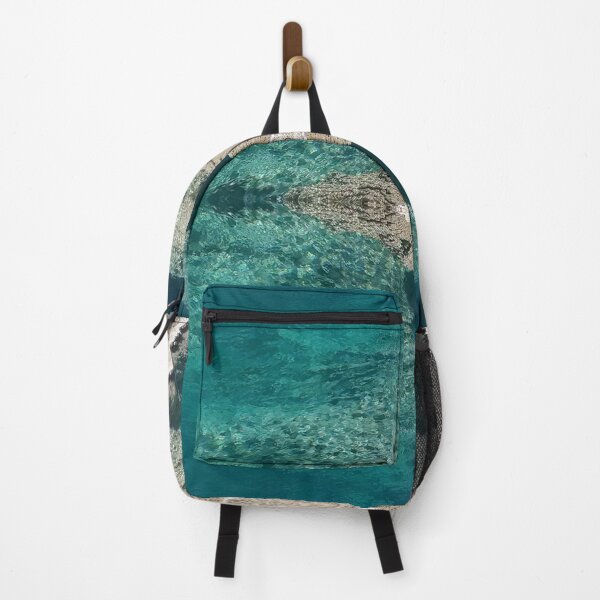 Item preview, Yellowstone's Black Pool Hot Spring Duffel Bag designed and sold by ColoradoCyd.