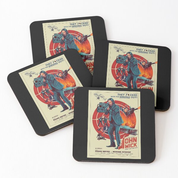 Item preview, John wick the movies designed and sold by cartwrightshops.